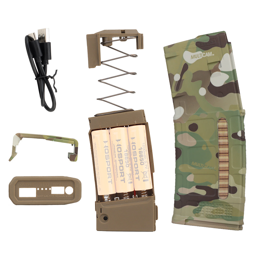WOSPORT PMAC POWER BANK MODEL (BATTERY NOT INCLUDED) [WST-EX-038]