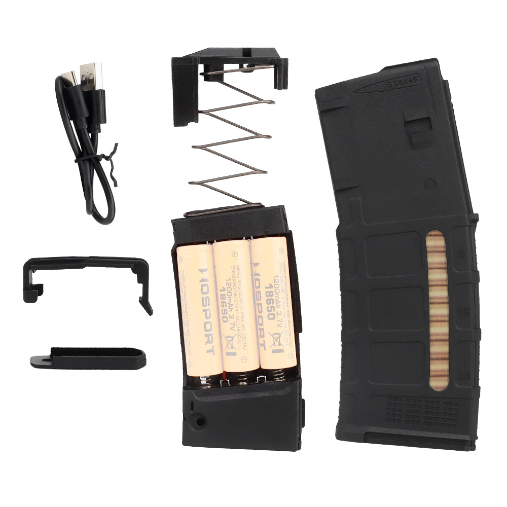 WOSPORT PMAC POWER BANK MODEL (BATTERY NOT INCLUDED) [WST-EX-038]