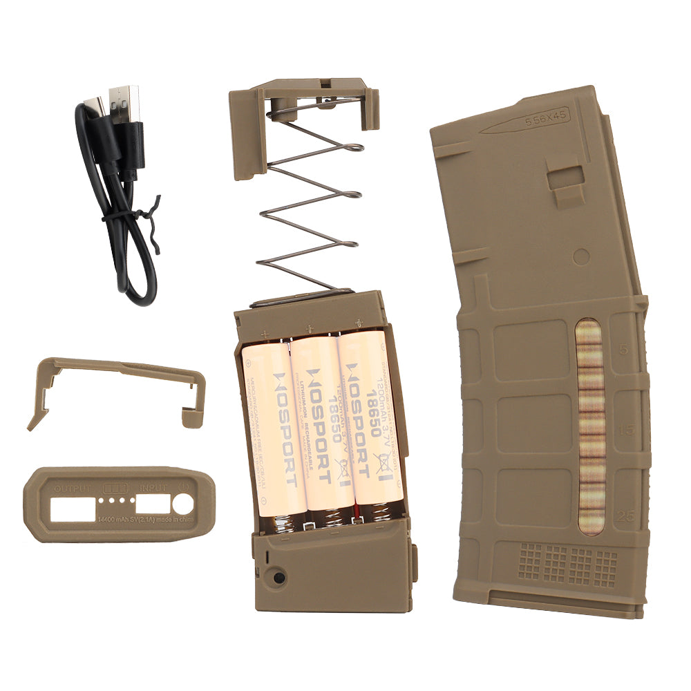 WOSPORT PMAC POWER BANK MODEL (BATTERY NOT INCLUDED) [WST-EX-038]