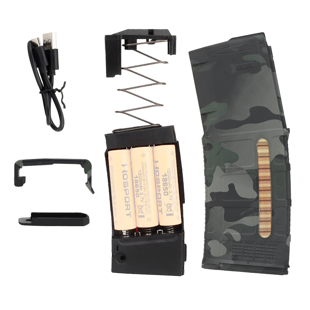 WOSPORT PMAC POWER BANK MODEL (BATTERY NOT INCLUDED) [WST-EX-038]