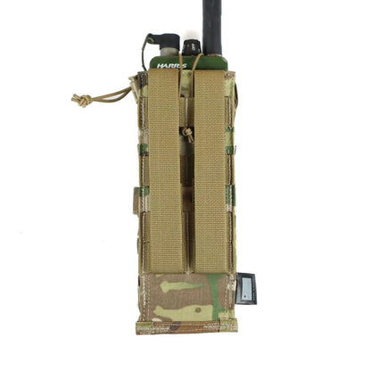 APE FORCE GEAR DROP-DOWN/TILT-OUT MBTR RADIO POUCH[AFG-P027]