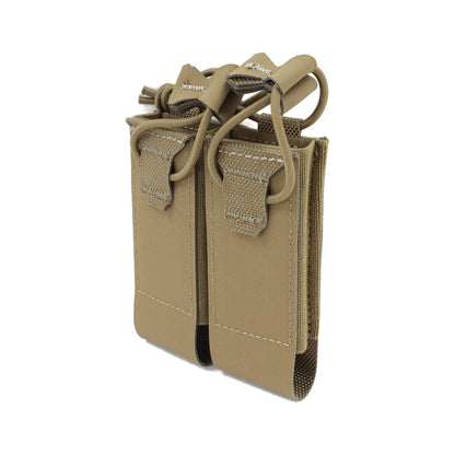TWINFALCONS DOUBLE PISTOL MAG POUCH [TW-M078]