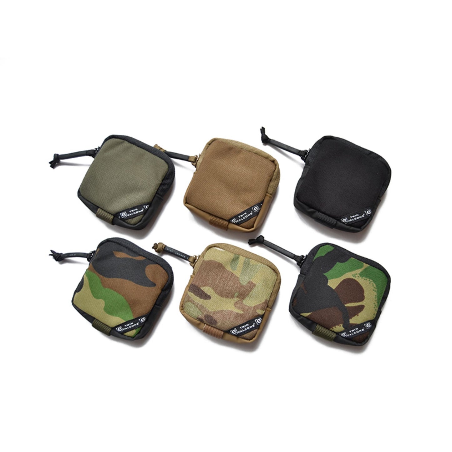 TWINFALCONS EARPHONE POUCH [TW-P041]