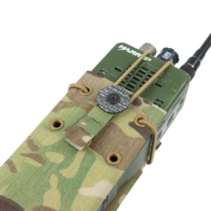 TWINFALCONS RADIO POUCH FOR FERRO PRC 152 148 MOTOR WALKIE TALKIE TERGIS BAG [TW-P146]