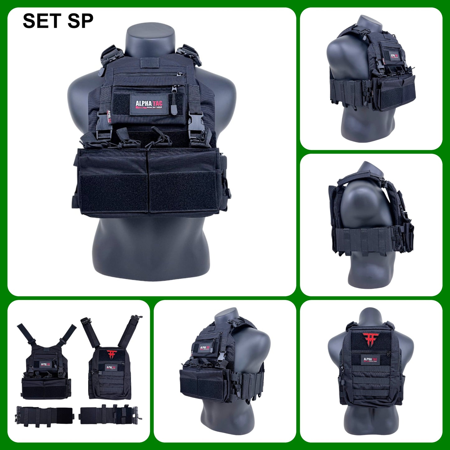 ALPHA TAC TACTICAL VEST GEN4 [AT-VT-G4]