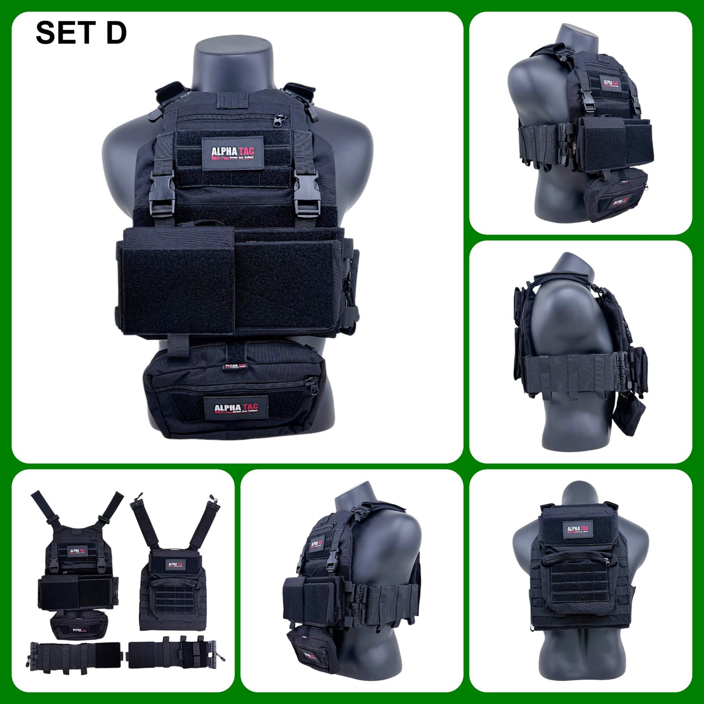 ALPHA TAC TACTICAL VEST GEN4 [AT-VT-G4]