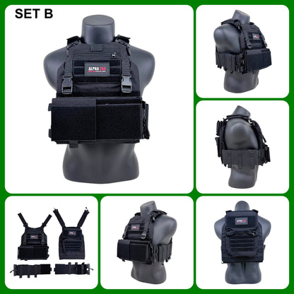 ALPHA TAC TACTICAL VEST GEN4 [AT-VT-G4]