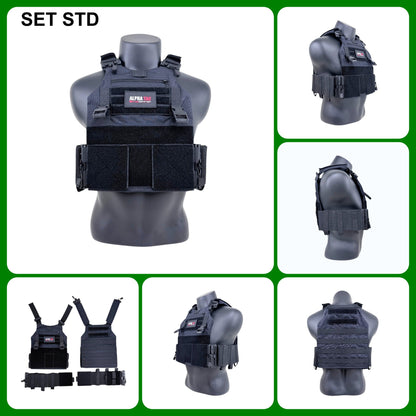 ALPHA TAC TACTICAL VEST GEN4 [AT-VT-G4]