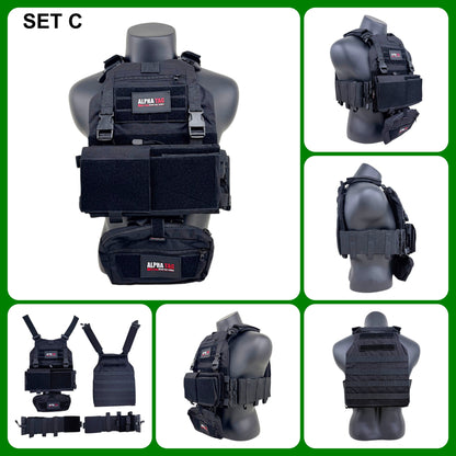 ALPHA TAC TACTICAL VEST GEN4 [AT-VT-G4]