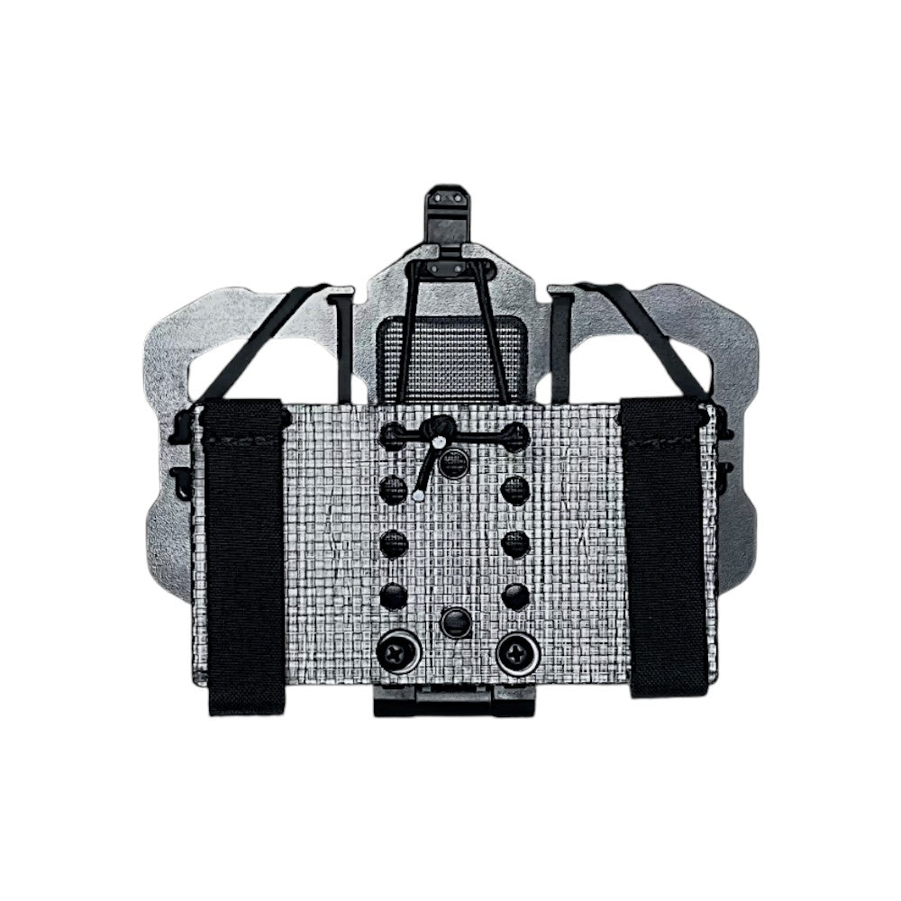 FOG GEAR KYDEX&TEGRIS MODULAR CHEST MOUNT 1.55 [FG-K-016]