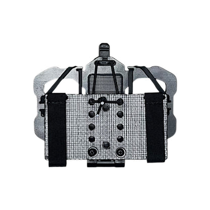 FOG GEAR KYDEX&TEGRIS MODULAR CHEST MOUNT 1.55 [FG-K-016]