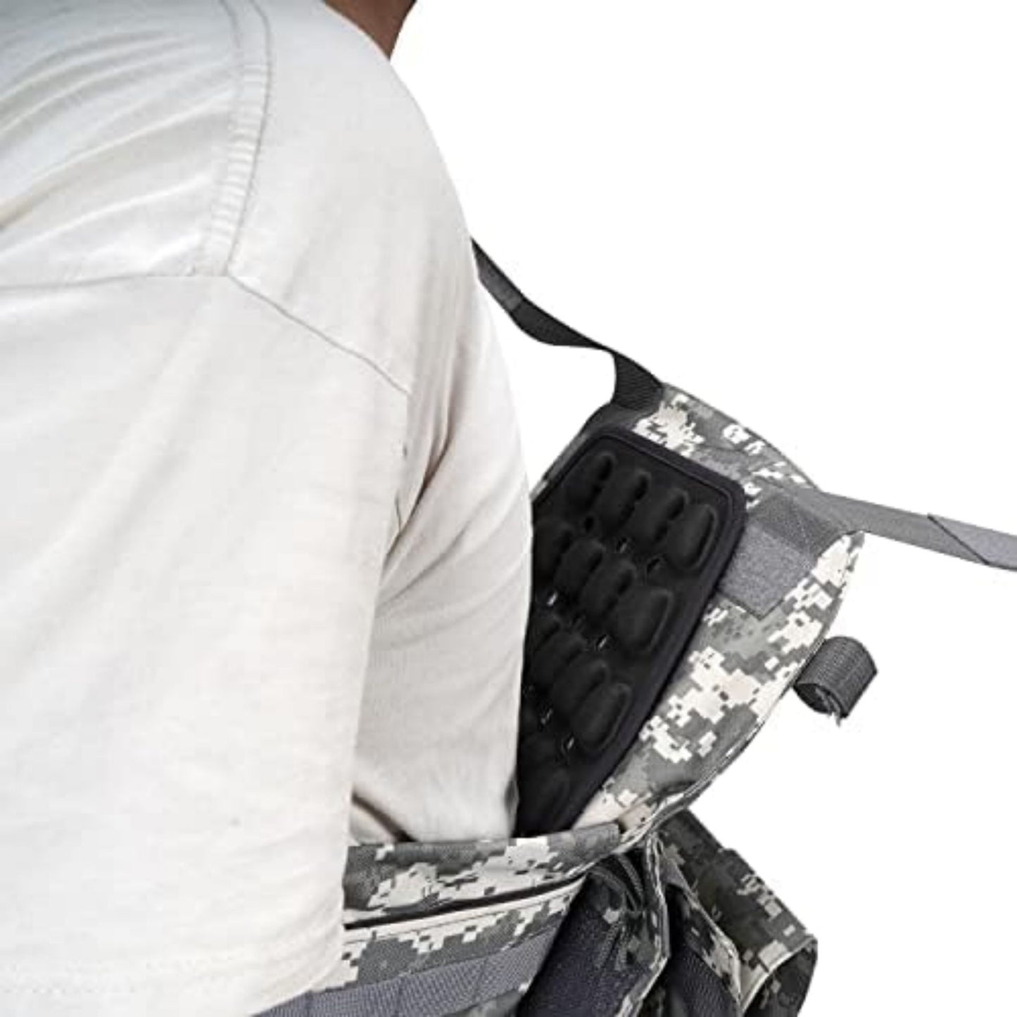 AA SHIELD TACTICAL INFLATABLE VENTILATION (TIV) SYSTEM CHEST [AA-BC-357]