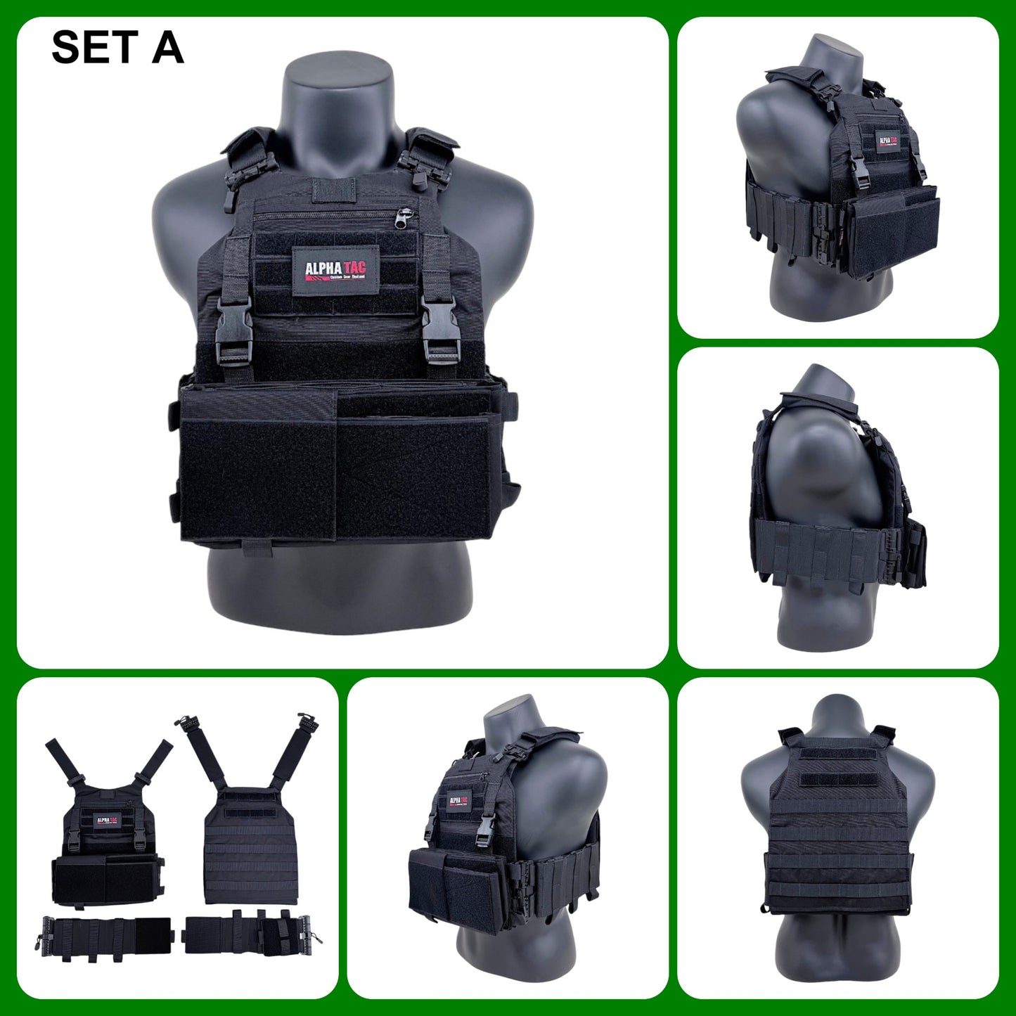 ALPHA TAC TACTICAL VEST GEN4 [AT-VT-G4]