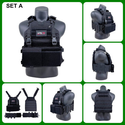 ALPHA TAC TACTICAL VEST GEN4 [AT-VT-G4]