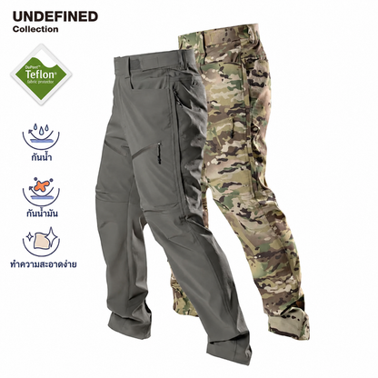 UNDEFINED COLLECTION EDGE TACTICAL PANTS[UP139]