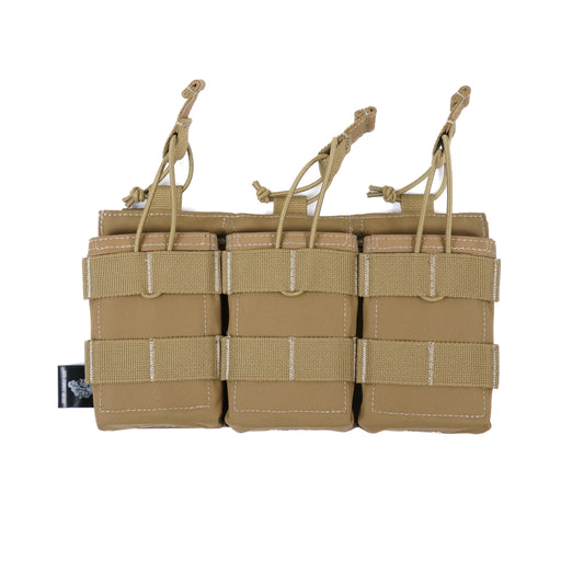 APE FORCE GEAR M4 3-MAG POUCH RANGER SHORT[AFG-P071]
