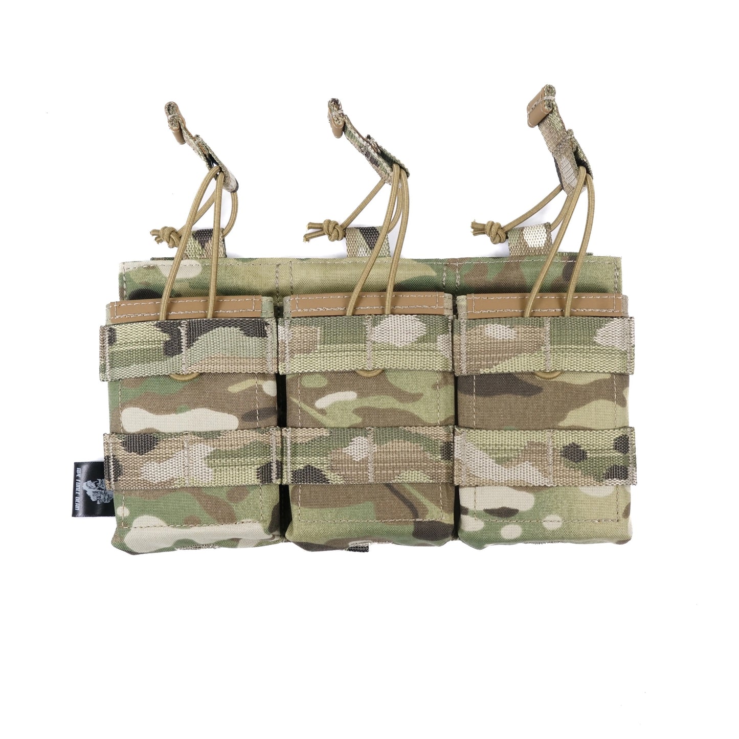 APE FORCE GEAR M4 3-MAG POUCH RANGER SHORT[AFG-P071]
