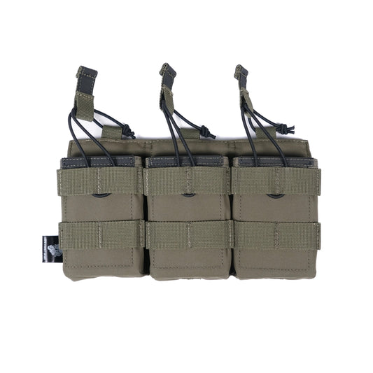 APE FORCE GEAR M4 3-MAG POUCH RANGER SHORT[AFG-P071]