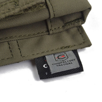 TWINFALCONS DETACHABLE FLAP TRIPLE M4 MAG POUCHES PANEL[TW-M039]