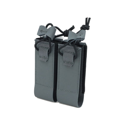 TWINFALCONS DOUBLE PISTOL MAG POUCH [TW-M078]