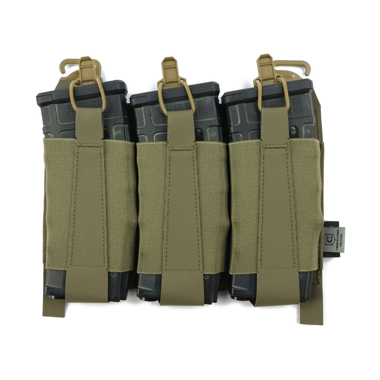 TWINFALCONS TRIPLE ELASTIC AR FRONT FLAP[TW-M087]