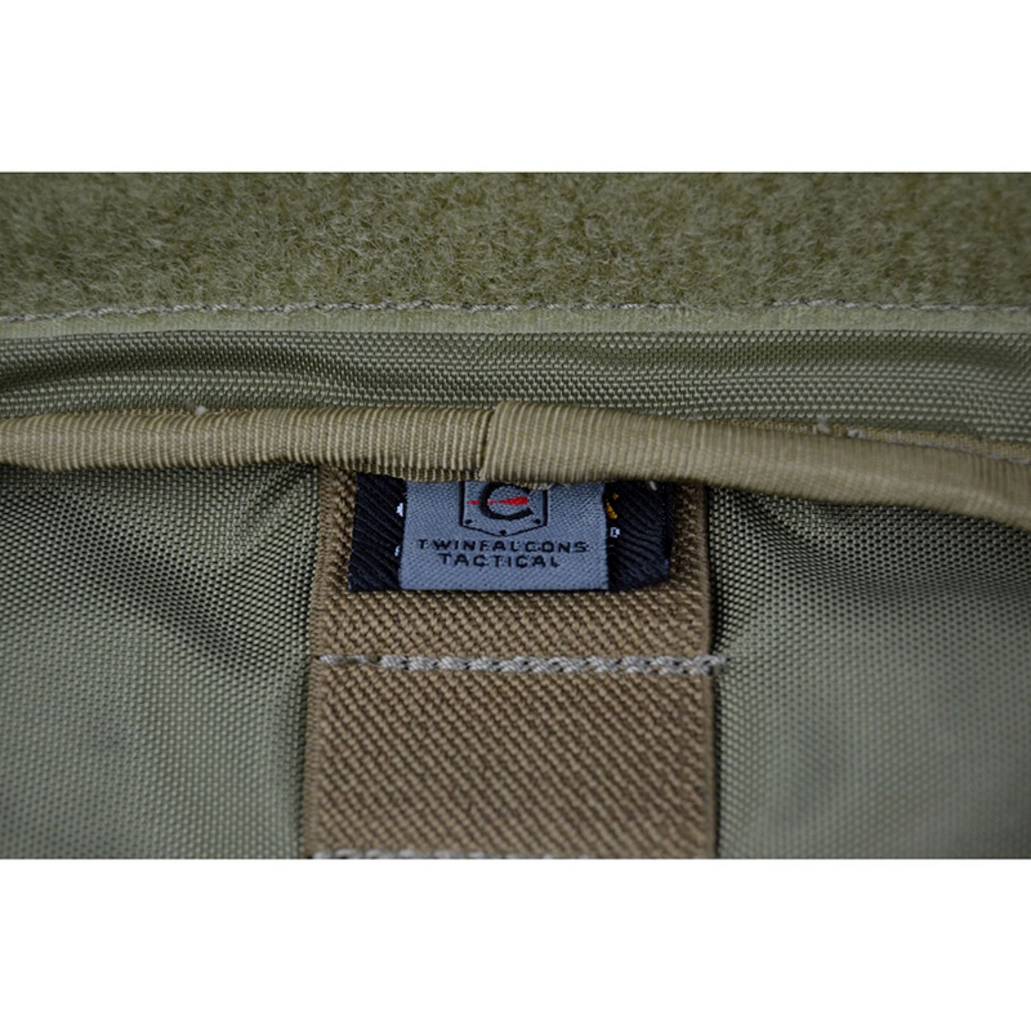 TWINFALCONS ZIPPER ADMIN POUCH[TW-P089]