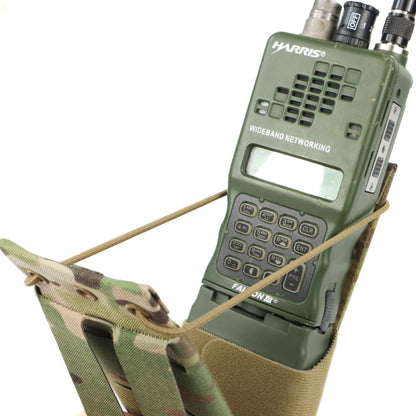 TWINFALCONS RADIO POUCH FOR FERRO PRC 152 148 MOTOR WALKIE TALKIE TERGIS BAG [TW-P146]