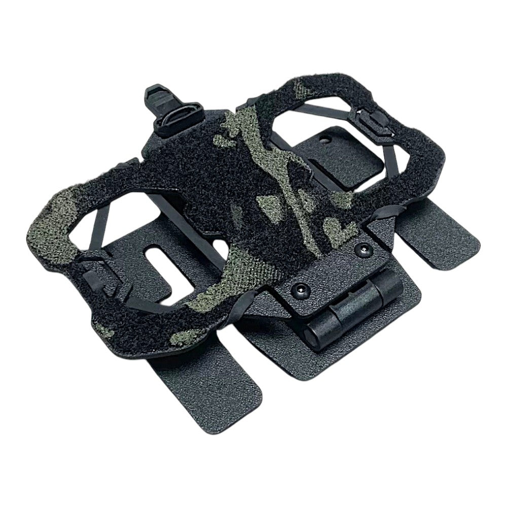 FOG GEAR KYDEX&TEGRIS MODULAR CHEST MOUNT 1.55 [FG-K-016]
