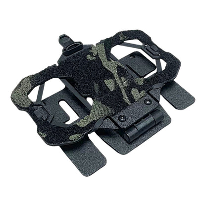 FOG GEAR KYDEX&TEGRIS MODULAR CHEST MOUNT 1.55 [FG-K-016]