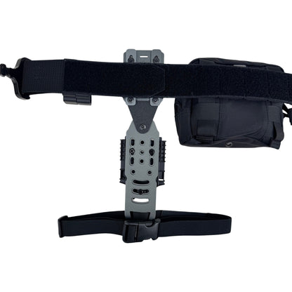 FOG GEAR & CRITICAL POINT. 90° FOLDING DROP LEG PLATFORM[CP-LR]