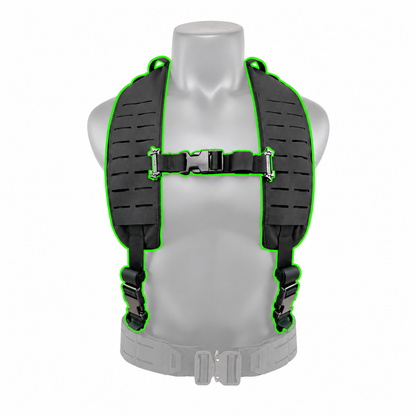 APE FORCE GEAR COMMANDER HARNESS [AFG-BT31]