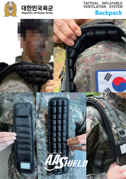 AA SHIELD TACTICAL INFLATABLE VENTILATION (TIV) SYSTEM CHEST [AA-BC-357]