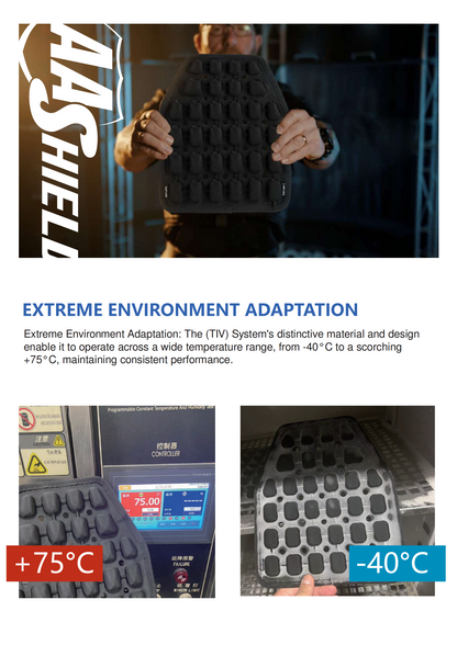 AA SHIELD TACTICAL INFLATABLE VENTILATION (TIV) SYSTEM CHEST [AA-BC-357]