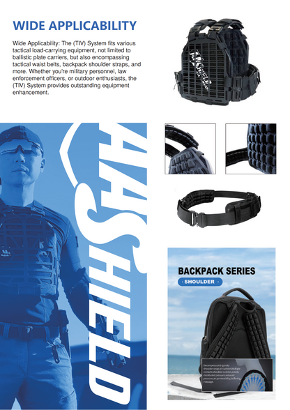 AA SHIELD TACTICAL INFLATABLE VENTILATION (TIV) SYSTEM CHEST [AA-BC-357]