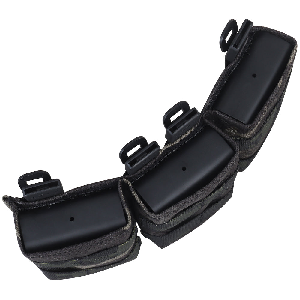 WOSPORT FAST 7.62 TRIPLE MAG POUCH (MEDIUM)[WST-MG-F-17]