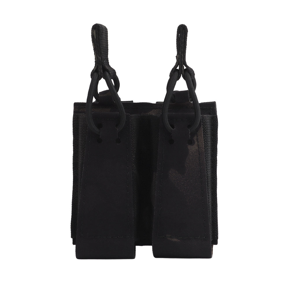 WOSPORT ASSAULTER DOUBLE PISTOL MAG POUCH [WST-MG-102]