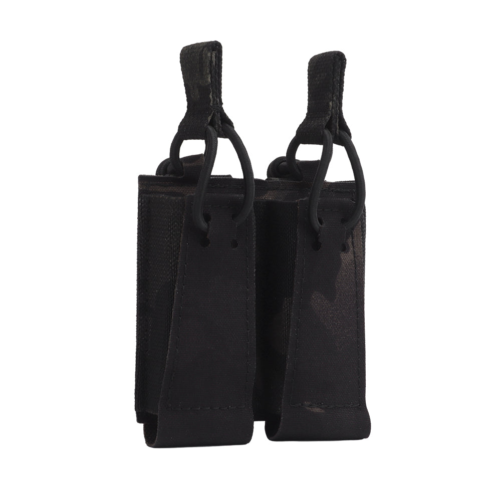 WOSPORT ASSAULTER DOUBLE PISTOL MAG POUCH [WST-MG-102]