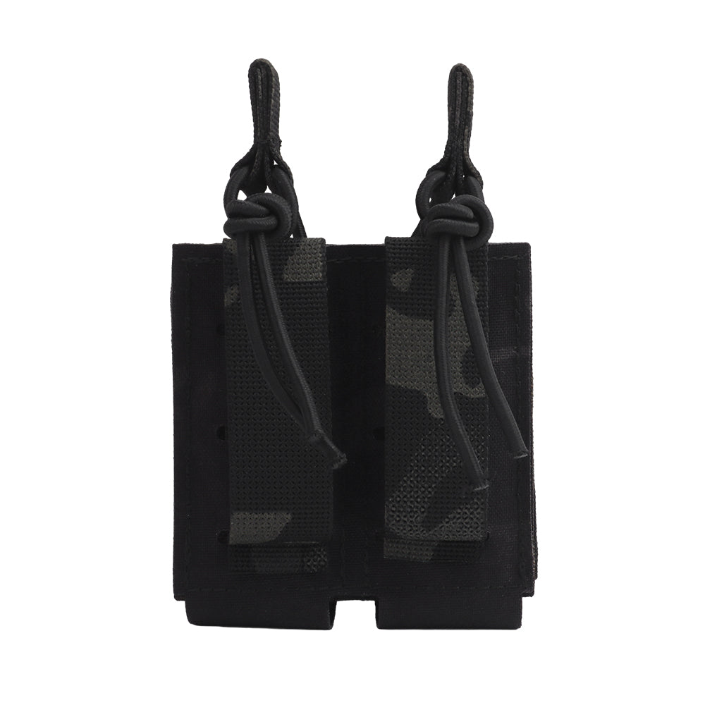 WOSPORT ASSAULTER DOUBLE PISTOL MAG POUCH [WST-MG-102]