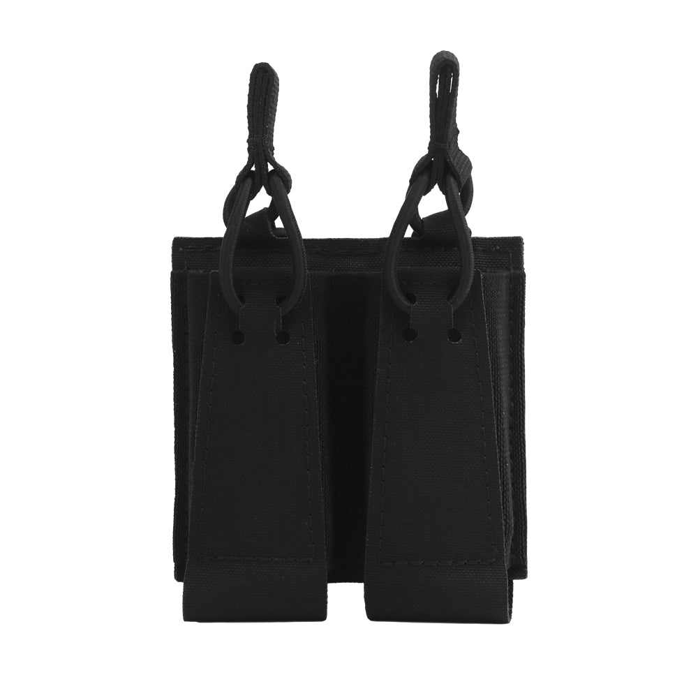WOSPORT ASSAULTER DOUBLE PISTOL MAG POUCH [WST-MG-102]