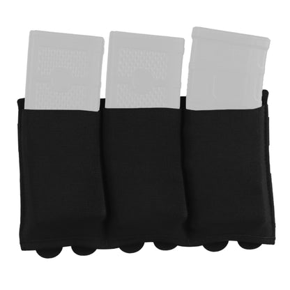 WOSPORT LIGHTWEIGHT ELASTIC TRIPLE MAG POUCH [WST-MG-116]