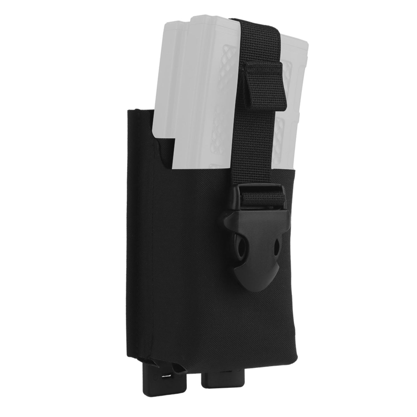 WOSPORT 5.56 WEBBING DOUBLE MAG POUCH [WST-MG-119]