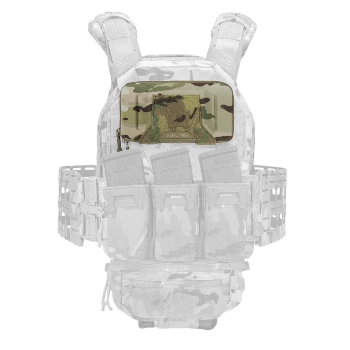 AGILITE BATTLESHELL™ UNIVERSAL EUD/PHONE POUCH [8019]