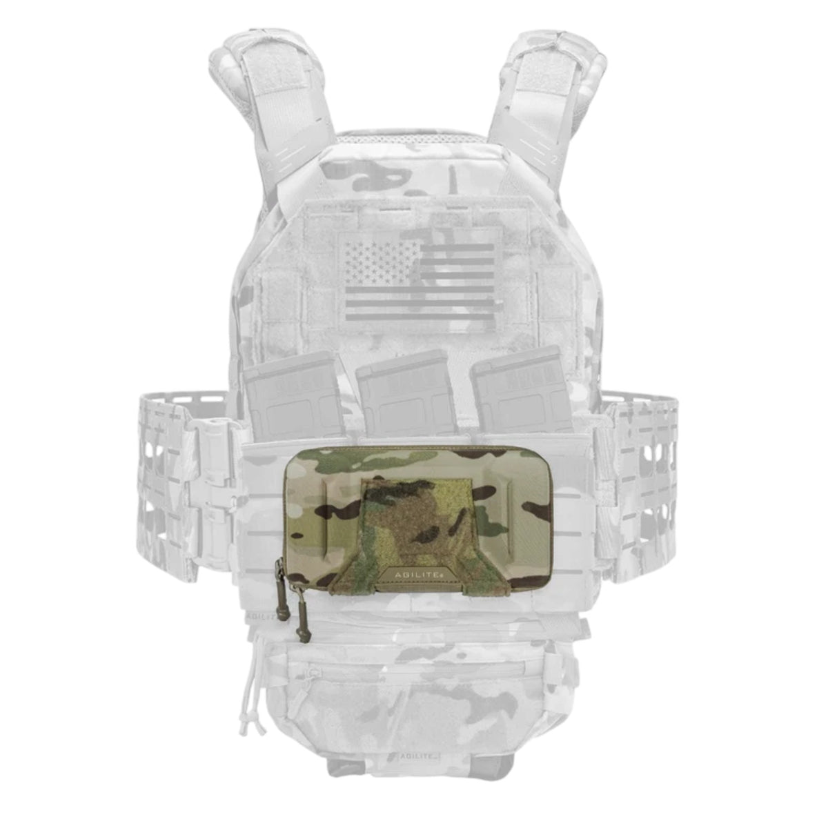 AGILITE BATTLESHELL™ UNIVERSAL EUD/PHONE POUCH [8019]