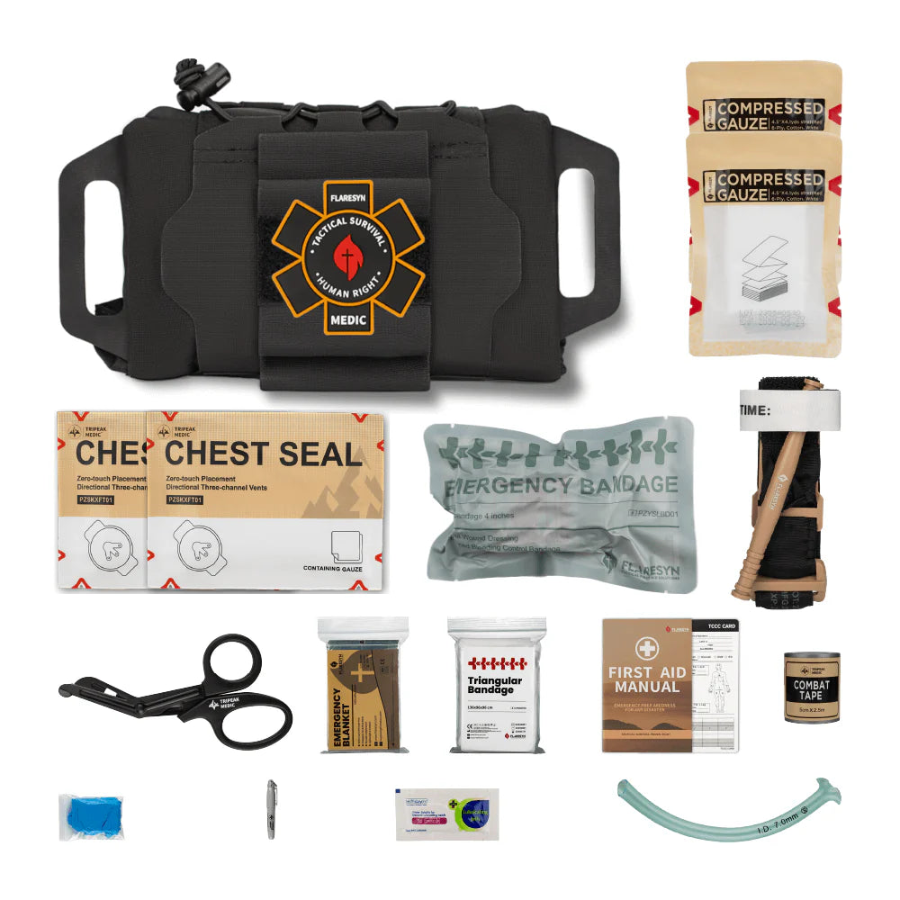 FLARESYN RAPID-DEPLOY EDC MOLLE POUCH[FS-TR-EMPS]
