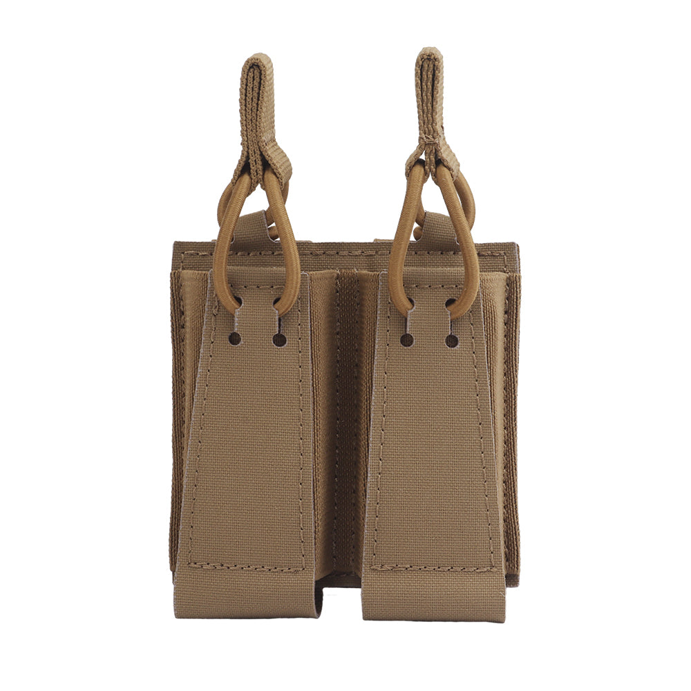 WOSPORT ASSAULTER DOUBLE PISTOL MAG POUCH [WST-MG-102]