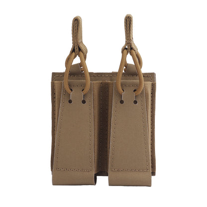 WOSPORT ASSAULTER DOUBLE PISTOL MAG POUCH [WST-MG-102]