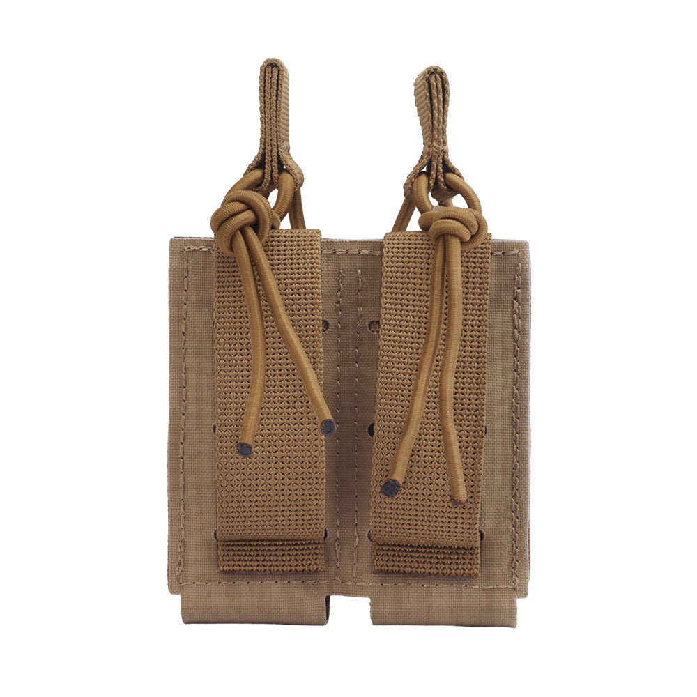 WOSPORT ASSAULTER DOUBLE PISTOL MAG POUCH [WST-MG-102]