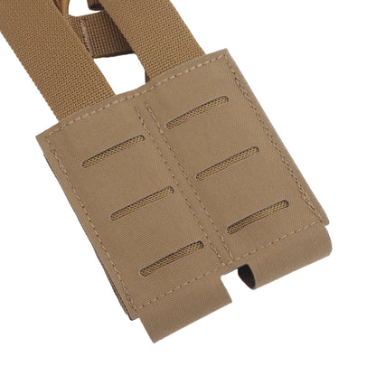 WOSPORT ASSAULTER DOUBLE PISTOL MAG POUCH [WST-MG-102]