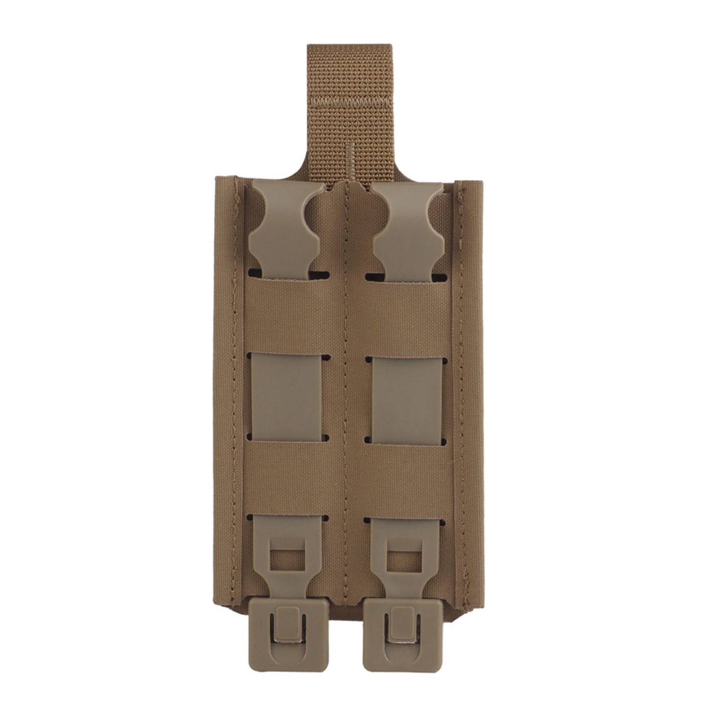 WOSPORT 5.56 WEBBING DOUBLE MAG POUCH [WST-MG-119]