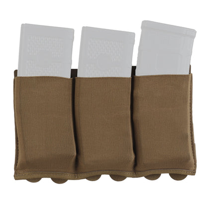 WOSPORT LIGHTWEIGHT ELASTIC TRIPLE MAG POUCH [WST-MG-116]